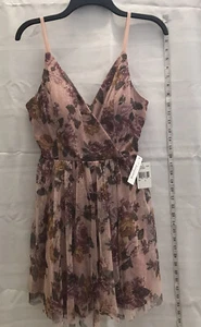 Damen Junior XTRAORDINARY Gr.5 Kleid geblümt besondere Anlässe Pailletten - Bild 1 von 6