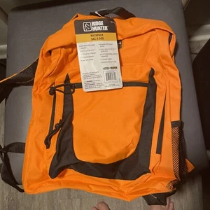 Ridgehunter Orange Backpack Hunting Lightweight Pockets Blaze Hunter - Picture 1 of 4