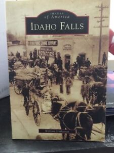  Idaho Falls by William Hathaway Paperback Book 