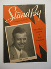 STAND BY MAGAZINE OCT 1935 JOHN BAKER WLS MID WESTY LISTENS CHICAGO RADIO