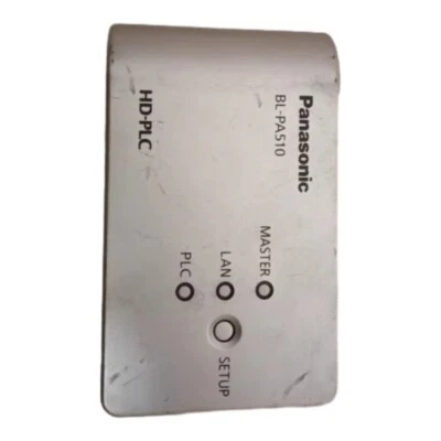 Panasonic PLC-Adapter Zusätzlich 1-Port BL-PA510 PL-HNC-007 Netzteil Ladegerät - Bild 1 von 4