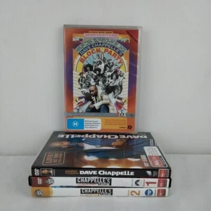 Dave Chappelle's Show Season 1 & 2 - Block Party For What It's Worth DVD Bundle - Picture 1 of 11