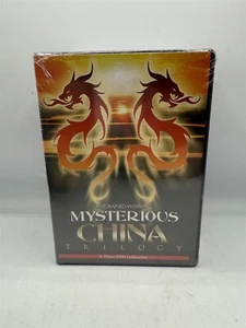 NEW SEALED DVD MYSTERIOUS CHINA TRILOGY 3-DISC COLLECTION - Picture 1 of 2