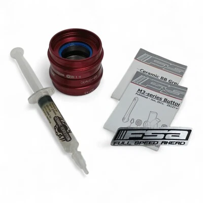 FSA MEGAEXO 24mm BB30 Bottom Bracket Ceramic Cups BBCFM3C - Image 1 of 4