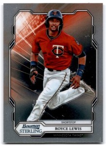 2019 Bowman Sterling Prospect Royce Lewis Minnesota Twins #BPR-1