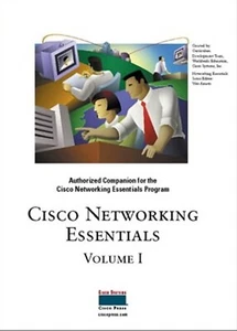 Cisco Networking Essentials Volume I with IBSN: 1587130041 - Picture 1 of 5