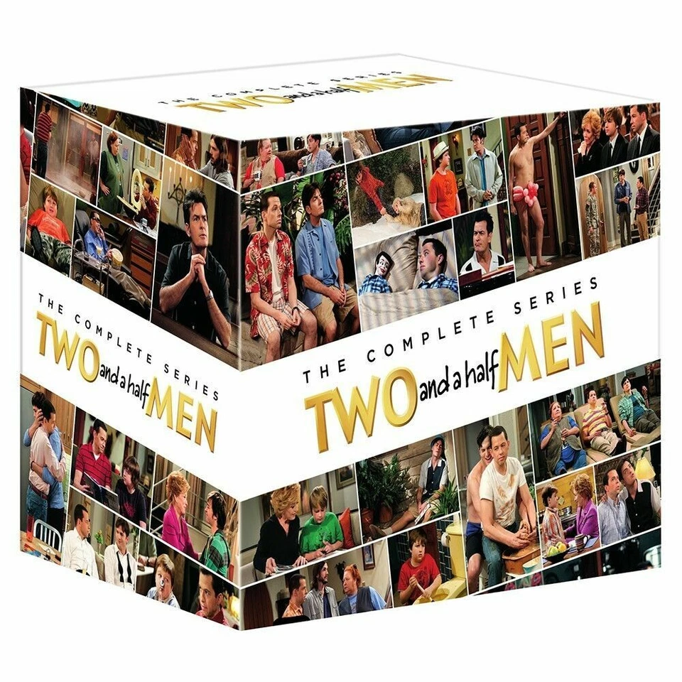TWO AND A HALF MEN COMPLETE COLLECTION SERIES 1-12 DVD BOXSET 39 DISC R4 NEW - Image 1 of 1