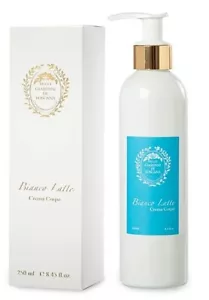 LOCIÓN CORPORAL GIARDINI DI TOSCANA BIANCO LATTE 250 ML/8,45 FL. OZ. TAMAÑO COMPLETO NUEVO EN CAJA - Imagen 1 de 1