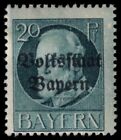 Bavaria 141 - King Ludwig Iii "Volksstaat Bayern" (Pa70392)