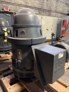 250 HP US Electric AC Electric Vertical Motor 1200 RPM Fr 449TPH WPIBB 460 V New - Picture 1 of 3