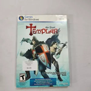 The First Templar - (Windows, juego de PC) completo probado - Imagen 1 de 4