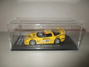 CHEVROLET CORVETTE C5-R N.63 O'CONNEL-FELLOWS-GAVIN LEMANS 2002 MINICHAMPS 1:43 - Foto 1 di 2