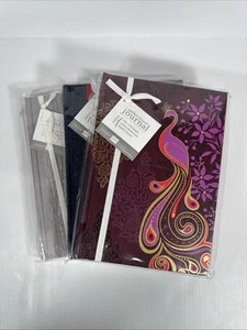 Set Of 3 Pepper Pot Bound Journal Notebook 160 Ruled Pages - Picture 1 of 9