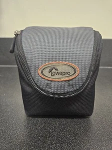 Lowepro Digital Camera Bag D-RES 10AW Gray And Black For Small Compact - Picture 1 of 9