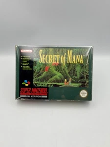 SNES Super Nintendo Secret Of Mana PAL Spiel in sehr gutem Zustand - Bild 1 von 18