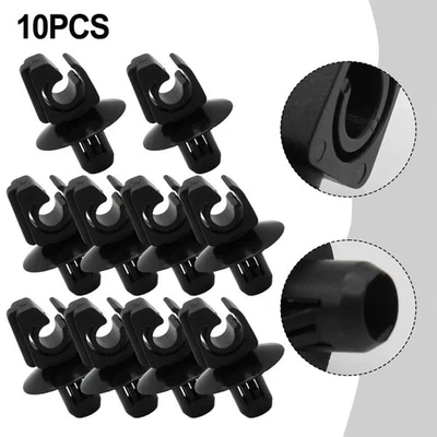 10x Brake Line Hose Pipe Fastener Clips For Ford C-Max Fiesta Focus Kuga 6758612 - Image 1 of 4