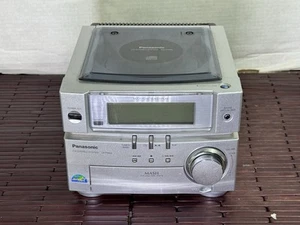 Panasonic CD STEREO SYSTEM SA-PM03 ~ NO Remote No Speakers ~ TESTED WORKS! - Picture 1 of 7