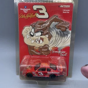 Vintage Rare Dale Earnhardt Sr #3 Limited Edition 2000 Taz 1:64 Diecast NIP - Picture 1 of 9