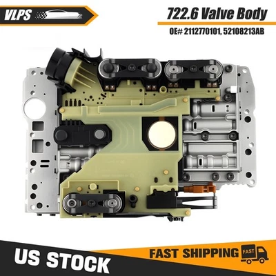 For Chrysler Dodge Jaguar Jeep 722.6 Transmission Valve Body W/ Conductor Plate - Image 1 of 4