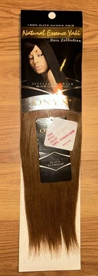 Cabello 100% humano ext. Diamante negro ONYX. "10"" pulgadas color #30. 2 paquetes por $35. Foto 1 de 2