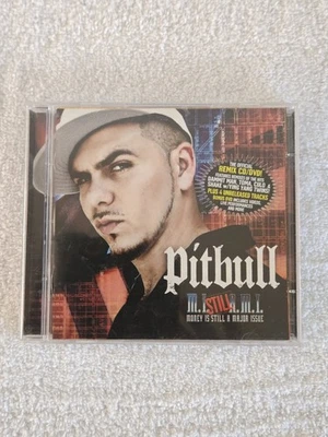 Pitbull Lil John M.I.A.M.I. Чистый отредактированный компакт-диск + [бонусный DVD] 2004 TVT Records - Изображение 1 из 4