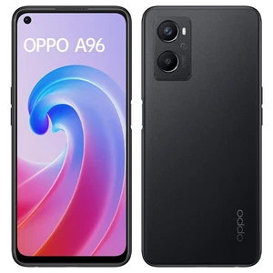 Oppo A96 4G czarny 128 GB 8 GB RAM dual sim dość dobry stan - Zdjęcie 1 z 2