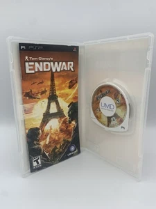 Tom Clancy's Endwar (PSP, 2008) CIB Complete w/Manual Tested - Picture 1 of 7