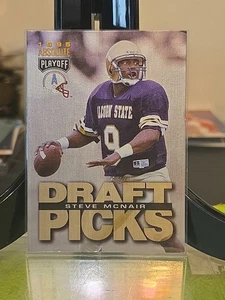 1995 Playoff Absolute - Steve McNair #182 (RC) - Picture 1 of 7