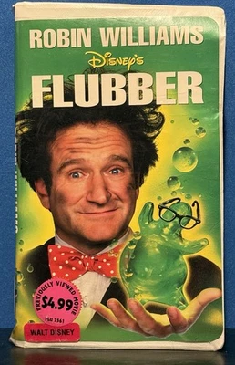 Flubber (VHS, 1998) Foto 1 de 3