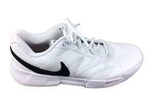 Tenis deportivos Nike Court Ride 4 para hombre talla 13 blancos FD6574-100 - Imagen 1 de 15