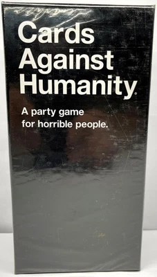 Cards Against Humanity Spielkarten BRANDNEU & VERSIEGELT - Bild 1 von 3