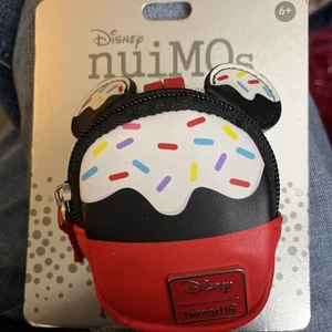 Disney 3 Inch Mini Loungefly Nuimos Mickey Mouse Sprinkles Cupcake-New SmokeFree - Picture 1 of 3
