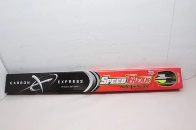 Carbon Archery Arrows 30" Carbon Express Speed Freak 55/70, 6 Count - Image 1 of 4