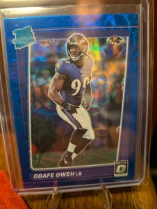 🔥 Odafe Oweh Blue Scope 2021 Panini Donruss Optic Rated Rookie #258 - Bild 1 von 2