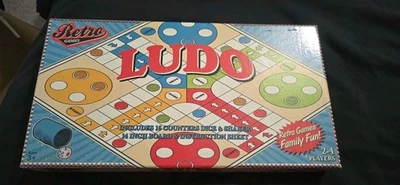 🎲 Retro Games | Full Size Ludo | Board Game | Complete with Instructions - Image 1 of 4