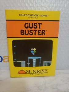 Gust Buster Colecovision Adam Complete In Box !! Rare 🔥 - Picture 1 of 17
