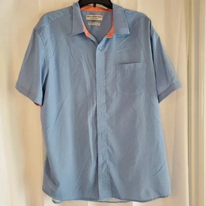 Nick Graham Men's Everywhere Short Sleeve Printed Shirt Size XL Blue - Bild 1 von 7
