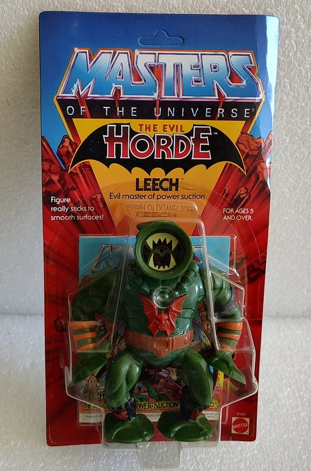 Vintage Mattel MOTU Masters of The Universe Leech 1984