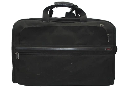 Bolsa de Lona Tumi 22122D4 Negra 22" Extensible para Ropa Foto 1 de 4