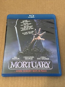Mortuary Blu-ray Scorpion Lanzamiento Bill Paxton Años 80 Terror Bill Paxton - Imagen 1 de 3