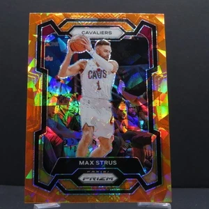 Max Strus -2023-24 Panini Prizm Orange Cracked Ice Prizm - #273 - Picture 1 of 2