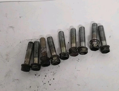 1987-92 MK3 Toyota Supra R154 Bellhousing to trans Bolts - Image 1 of 4