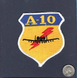 Republic A-10 THUNDERBOLT II USAF ANG EFS FS Fighter Squadron Patch - Picture 1 of 1