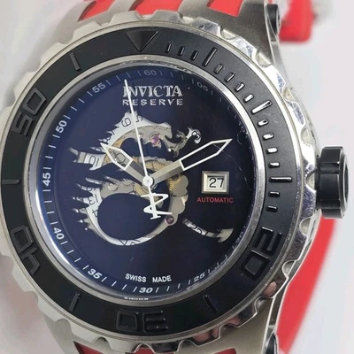 Invicta Reserve Swiss Made Automatic Subaqua Men's Watch 0510 52mm SW200 - Image 1 of 4