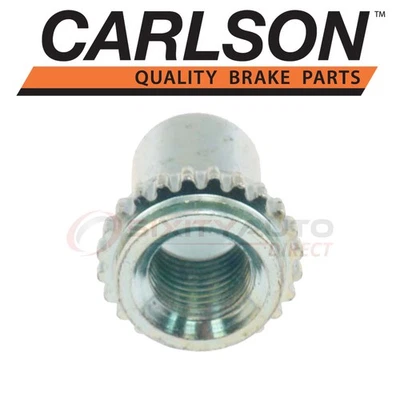 Carlson Brake Adjusting Screw Nut for 1975-1977 Ford P-500  - Drum Service kd Foto 1 de 4