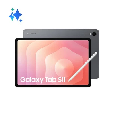 Samsung Galaxy Tab S11 256GB Memoria 12GB Ram Display 11" Amoled 8.400mAh Grigio - Immagine 1 di 4