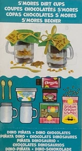 Miniverse Make It Mini Birthday Themes Miniature Series 1 *S’mores Dirt Cups* - Picture 1 of 6