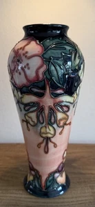 MOORCROFT KERAMIK. OBERON MUSTER VASE. RACHEL BISHOP - Bild 1 von 16