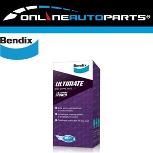 Bendix Ultimate Rear Disc Brake Pads Set for Ford LTD AU BA BF DF DL 1995~2007 - Picture 1 of 3
