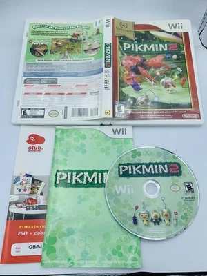 New Play Control Pikmin 2 Nintendo Wii USA version COMPLETE with case and manual - Image 1 of 2